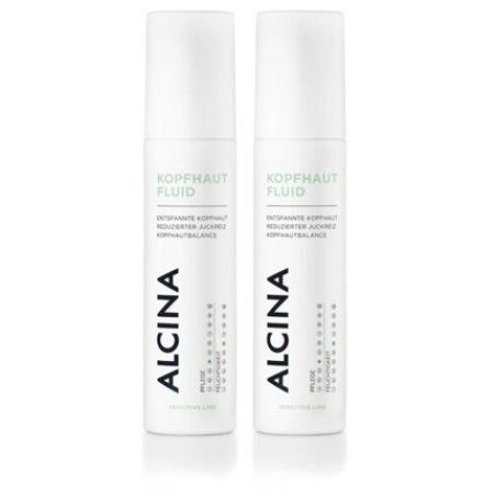 Alcina Care Scalp Fluid Sensitive Line 125ml