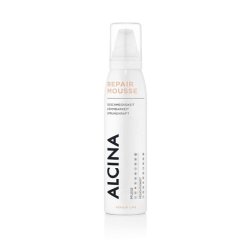 ALCINA Repair Mousse 150ml - Regenerating Mousse for Stressed Hair