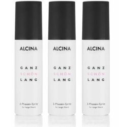 Alcina Ganz Schön Lang 2 Phase Spray for Long Hair 125ml