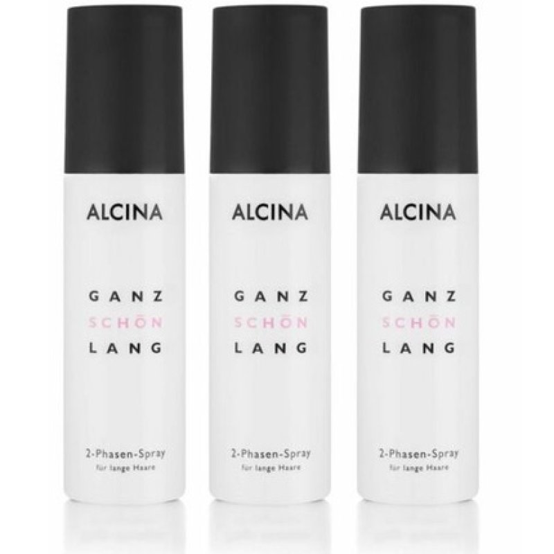 Alcina Ganz Schön Lang 2 Phase Spray for Long Hair 125ml