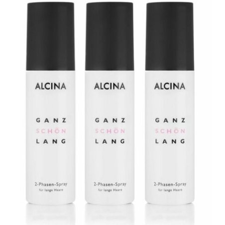 Alcina Ganz Schön Lang 2 Phase Spray for Long Hair 125ml