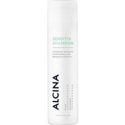 ALCINA Sensitiv Shampoo 250ml - Gentle Care Shampoo for Sensitive Hair