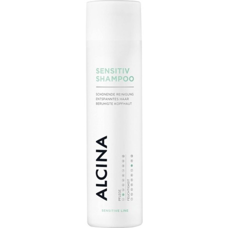 ALCINA Sensitiv Shampoo 250ml - Gentle Care Shampoo for Sensitive Hair