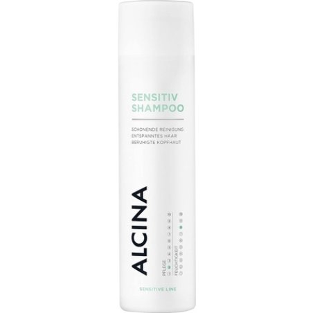 ALCINA Sensitiv Shampoo 250ml - Gentle Care Shampoo for Sensitive Hair