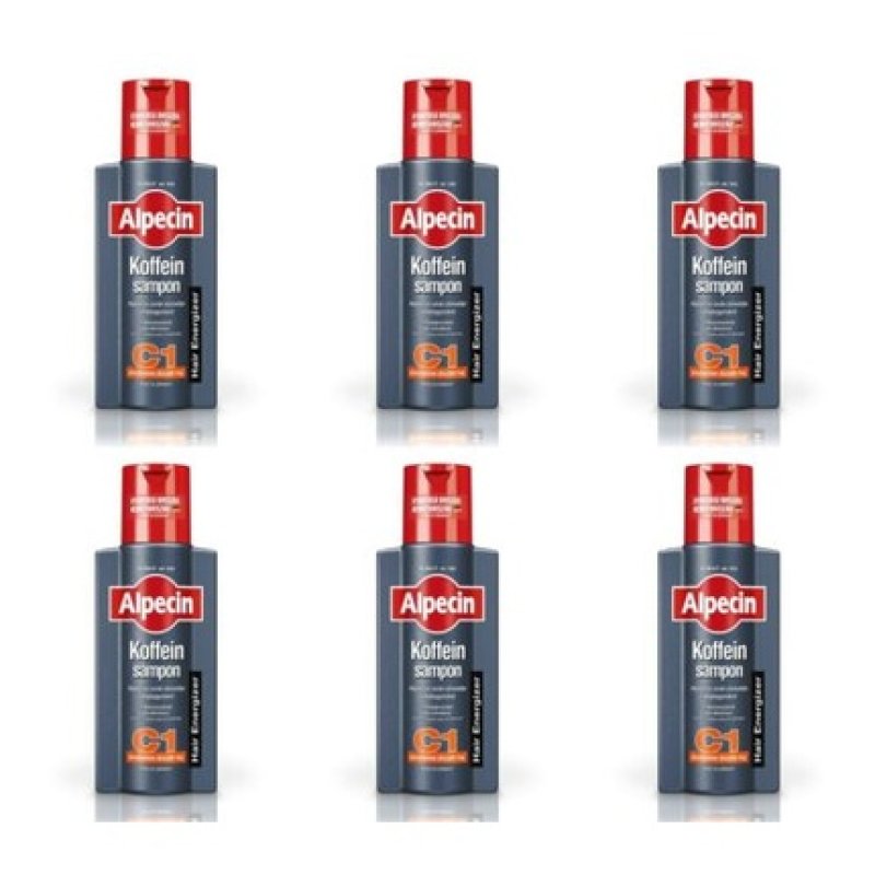 Alpecin C1 Caffeine Shampoo for Hair Loss Hair Energizer 250