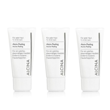 Alcina 3-in-1 Active Peeling Caring Cosmetics for Soft, Even Skin