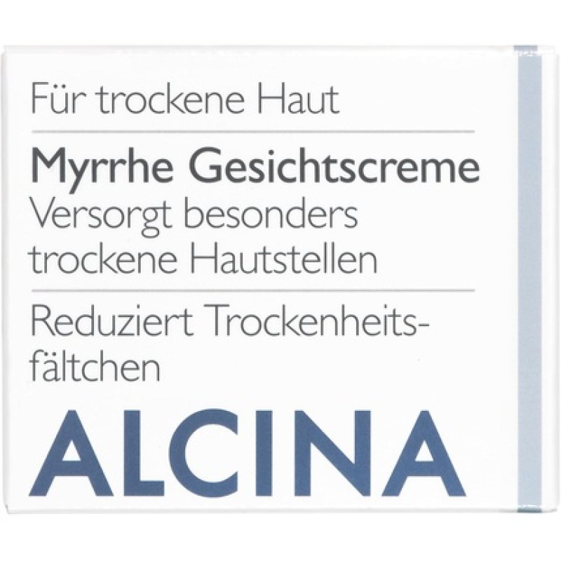 Alcina Myrrh Face Cream 50ml for Dry Skin