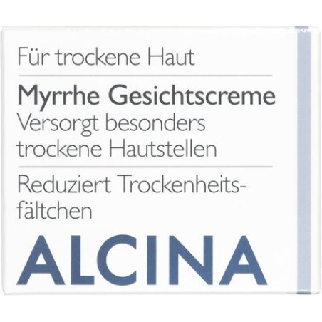 Alcina Myrrh Face Cream 50ml for Dry Skin