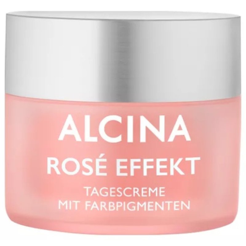 Alcina Brightening Cream For Mature And Tired Skin Rose Effect Day Cream 50 Ml