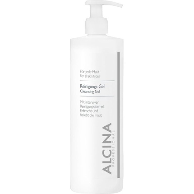 Alcina Cleansing Gel 500ml for All Skin Types