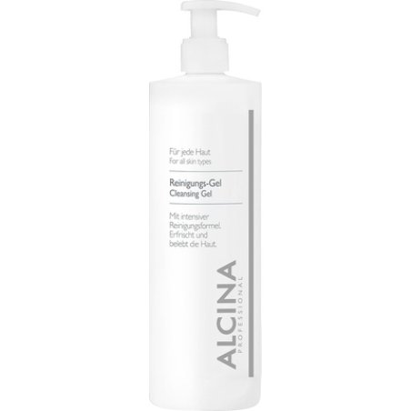 Alcina Cleansing Gel 500ml for All Skin Types