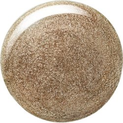 ALCINA Nail Colour Metal Bronze - Easy and Streak-Free Application with Special Shaped Brush - Brilliant, Intensely