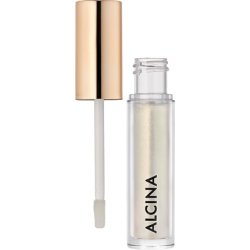 ALCINA Plumping Lip Gloss for Fuller Looking Lips with Menthol - Transparent Finish