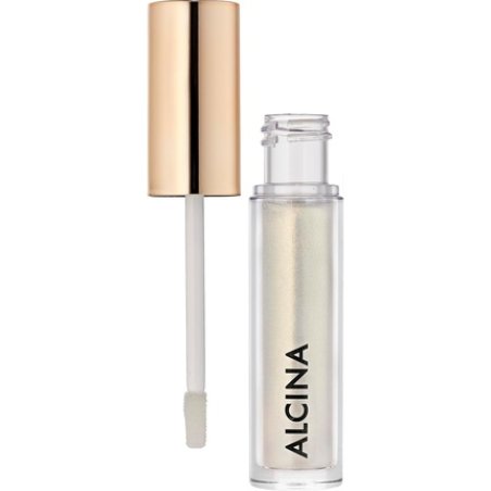 ALCINA Plumping Lip Gloss for Fuller Looking Lips with Menthol - Transparent Finish