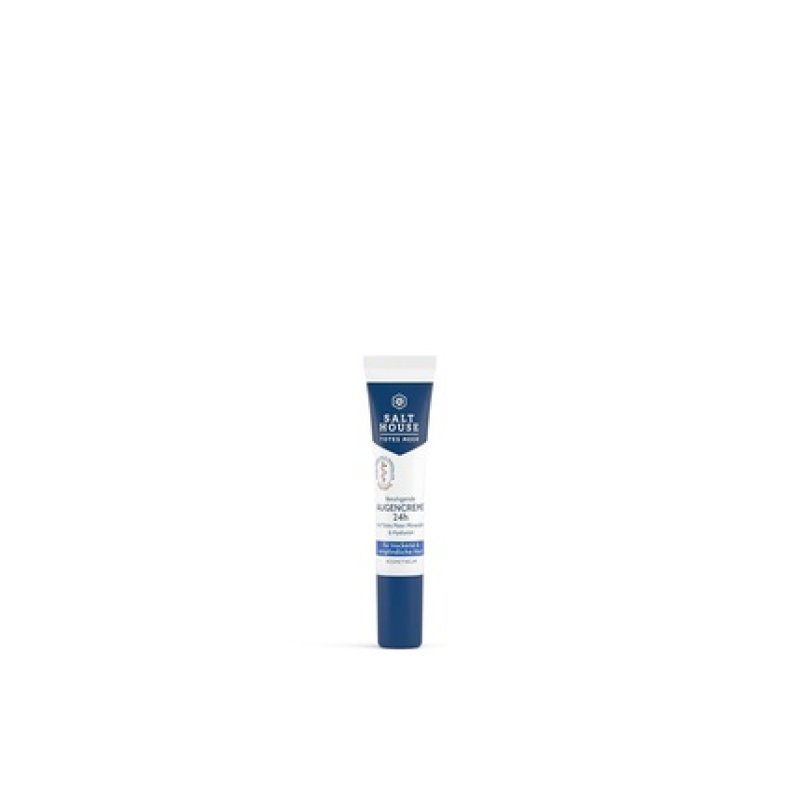 Salthouse Dead Sea Therapy Soothing Eye Cream 24h with Hyaluronic Acid for Dry and Sensitive Eye Contours 15ml