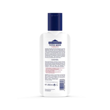 SALTHOUSE Totes Meer Therapie Shower Gel with Minerals and Aloe Vera 250ml