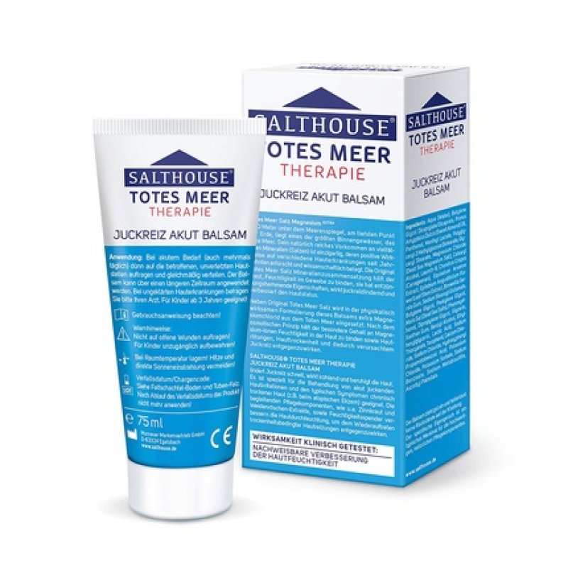 SALTHOUSE Totes Meer Therapie Juckreiz Akut Balsam 75ml