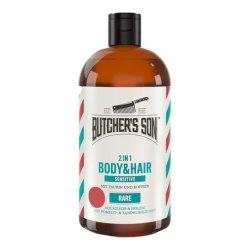 Butcher's Son 2in1 Body & Hair Rare Sensitive 420ml