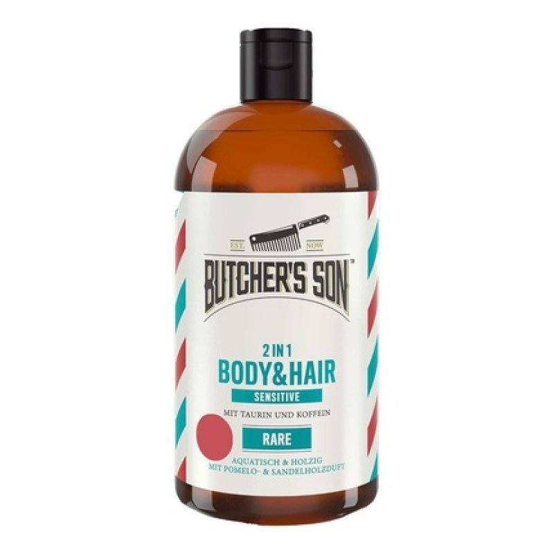 Butcher's Son 2in1 Body & Hair Rare Sensitive 420ml
