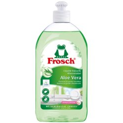 Frosch Dishwashing Liquid Aloe Vera - Eco-Friendly Dish Soap With Aloe Vera