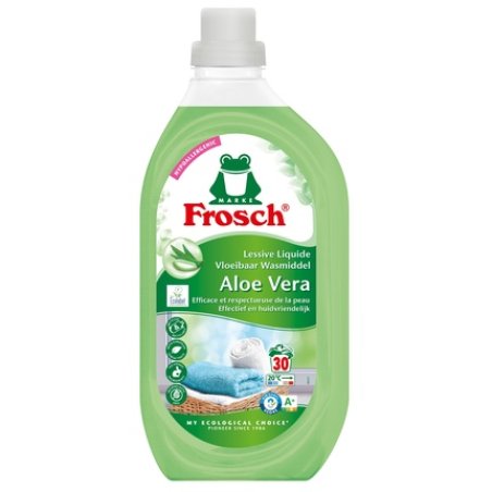 Frosch Laundry Detergent Aloe Vera Sensitive - Gentle And Effective Cleaning
