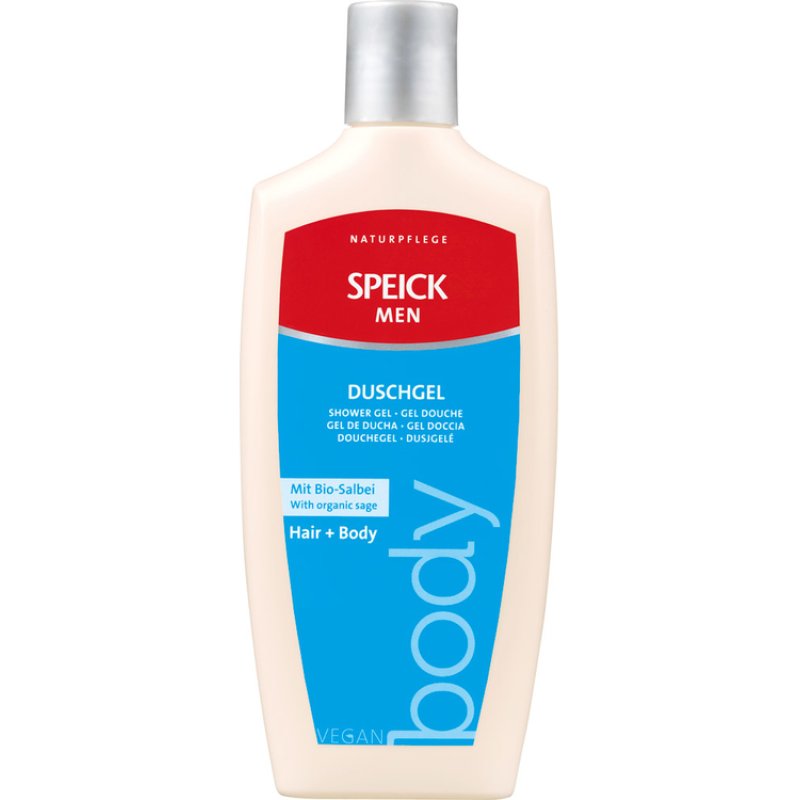 Speick 1097 gel douche et nettoyant pour le corps 250 ml Hommes Corps et cheveux