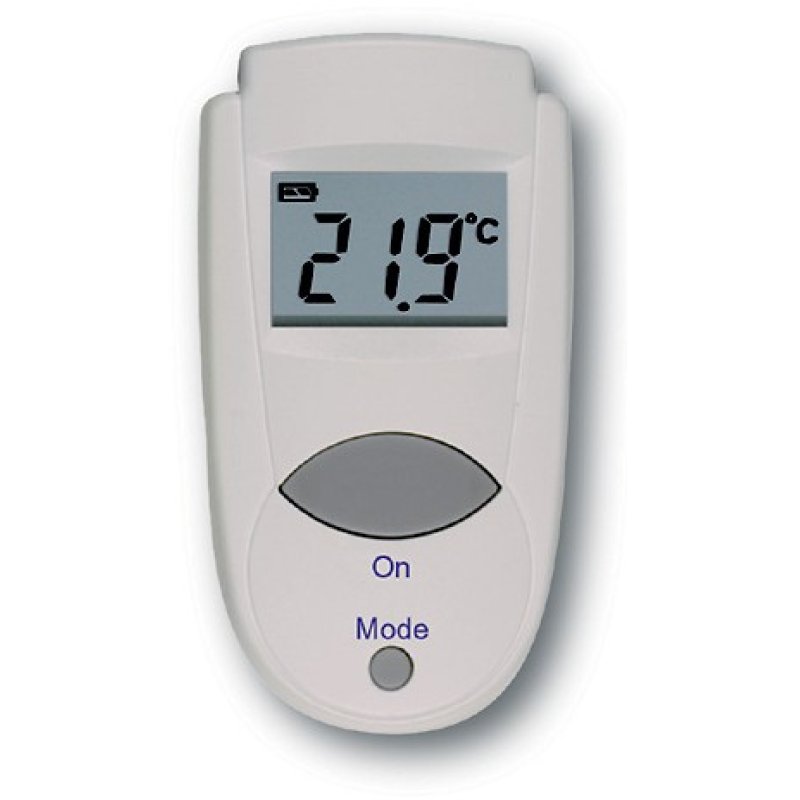 TFA-Dostmann 31.1108 handheld thermometer White F, °C -33 - 220 °C Built-in display