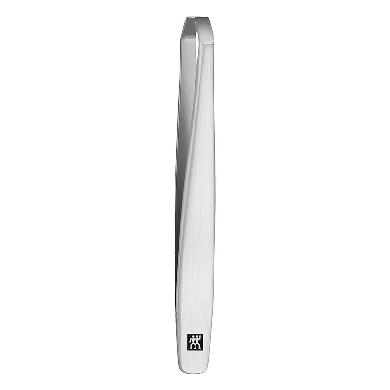 ZWILLING TWINOX Squared-Off Tweezer with Satin Finish