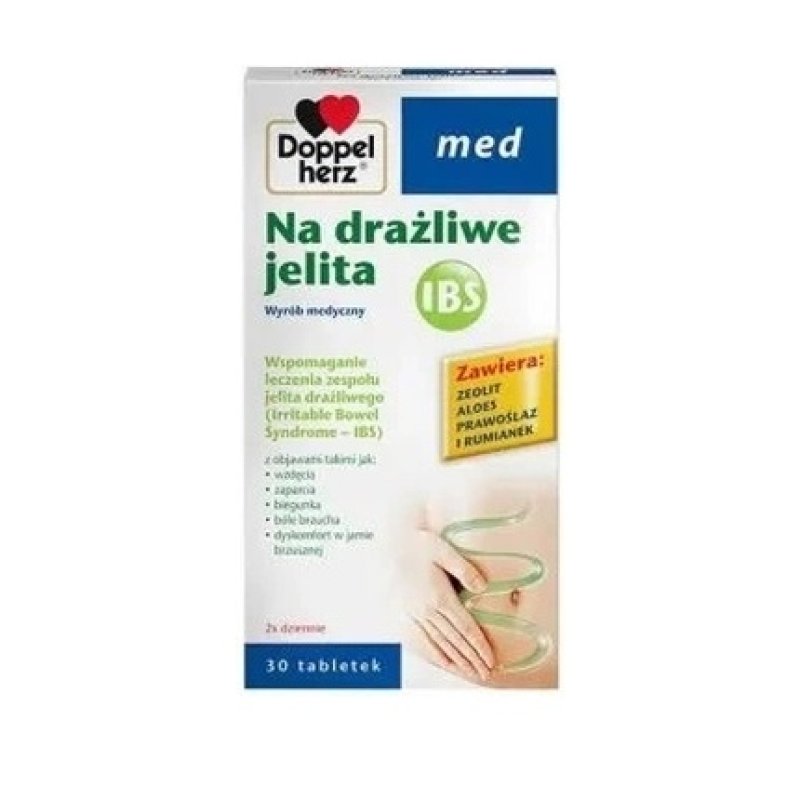 Doppelherz Gut Wellness Supplement - 30 Capsules