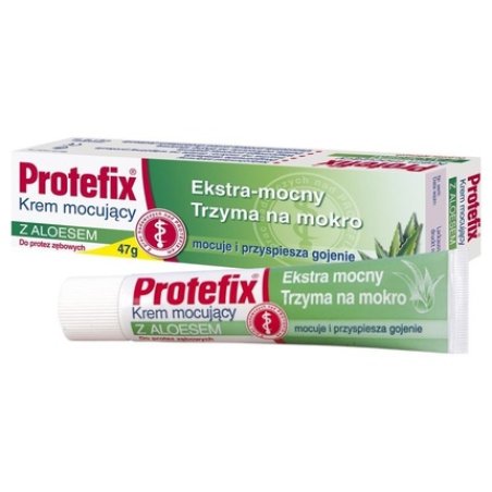 Protefix Fixing Cream With Aloe Vera 47g - Long-Term Validity