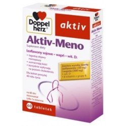 Doppelherz Aktiv Meno 60 Tablets for Women's Menopause