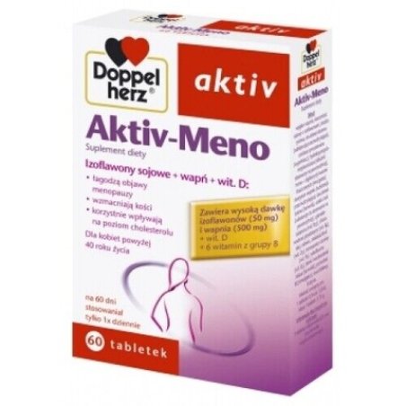 Doppelherz Aktiv Meno 60 Tablets for Women's Menopause