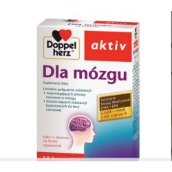 Doppelherz Akti Brain 30 Capsules DHA EPA Omega Acid Vitamins Minerals