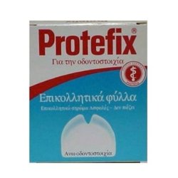 Protefix Adhesive Sheets For Upper Dentures - 30 Pieces