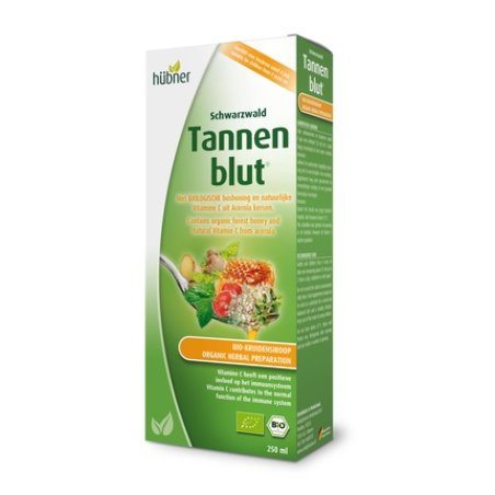 Hubner Bio Tannenblut Herbal Syrup