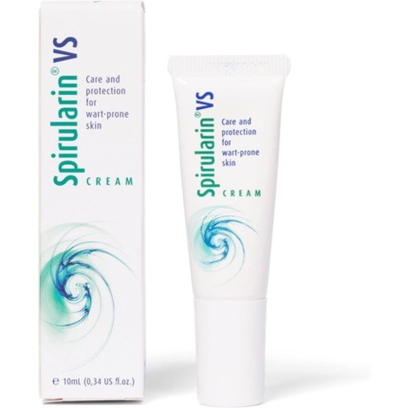 Spirularin Vs Cream 10ml Microalgae Extract Painless Verruca and Wart Removal