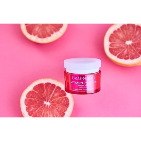Dr. Grandel Vitamin Infusion Rosy Cream 50ml Vitamin Cream Rosy Glow & Evenness 24-h Care Cream with Vitamin C