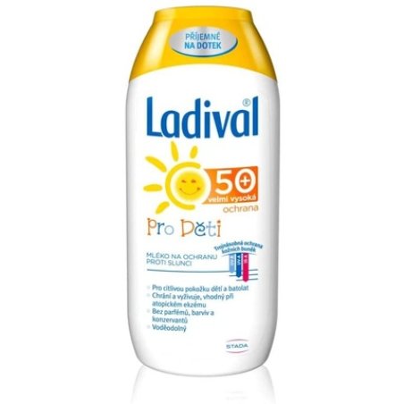 Ladival Kids Sun Protection Lotion 200ml