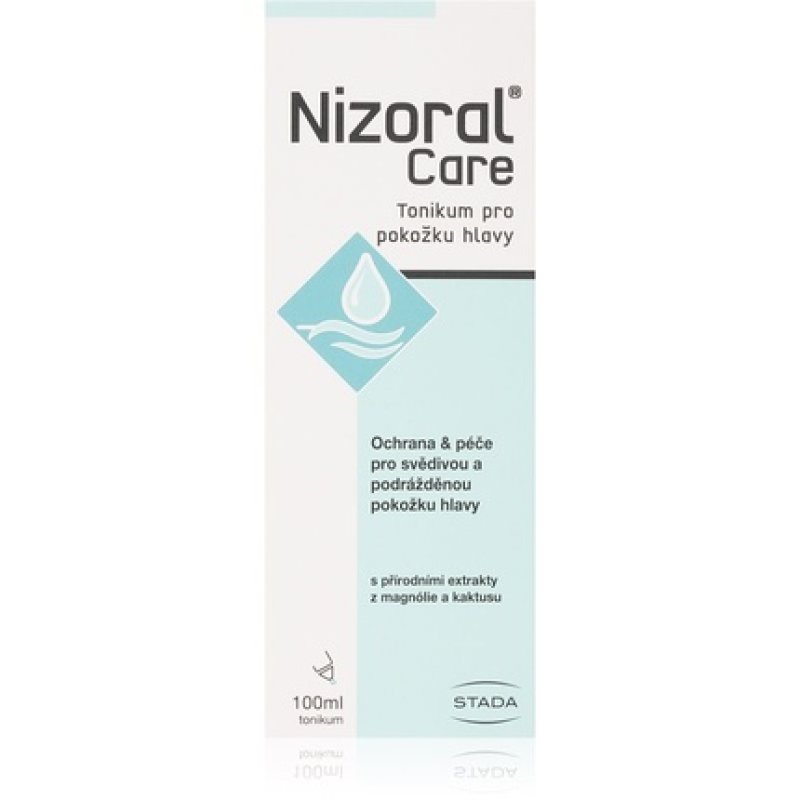 Nizoral Care Tonic Lotion - Scalp Treatment for Irritated Scalp - 100 ml