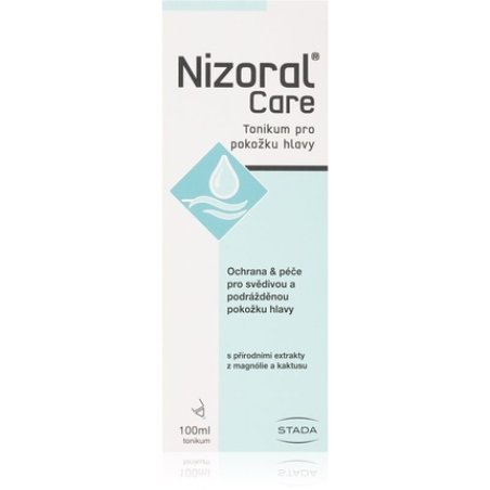 Nizoral Care Tonic Lotion - Scalp Treatment for Irritated Scalp - 100 ml