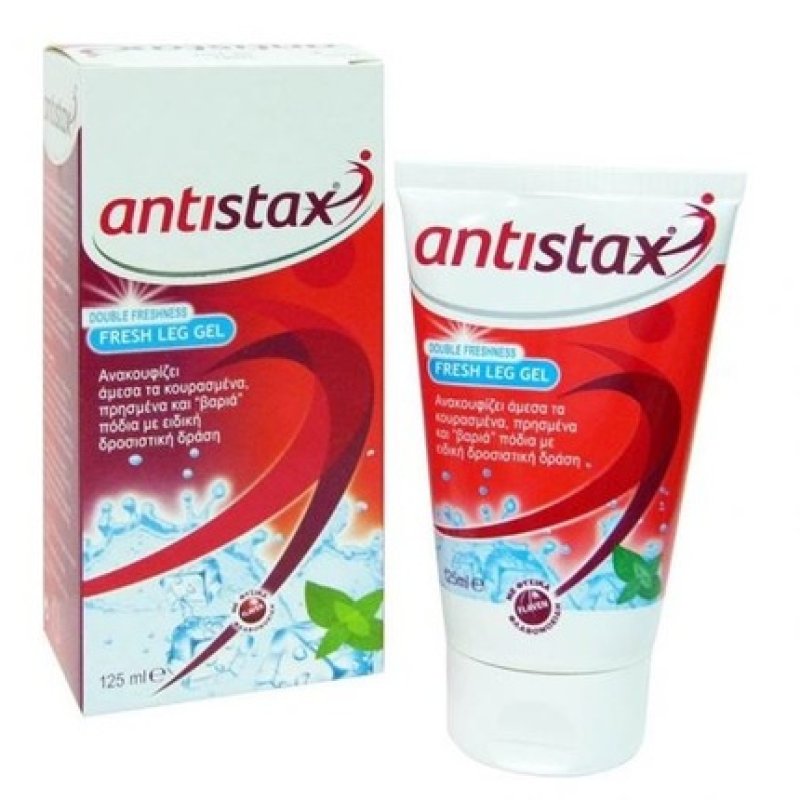 Antistax Antistax Fresh Leg Gel 125ml