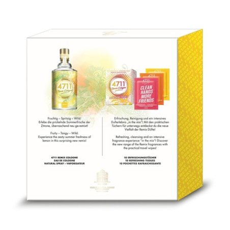 4711 Remix Cologne Lemon Eau de Cologne Spray 100ml