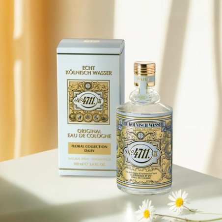 4711 Floral Collection Daisy Eau De Cologne Fresh Lovely Delicate 100ml