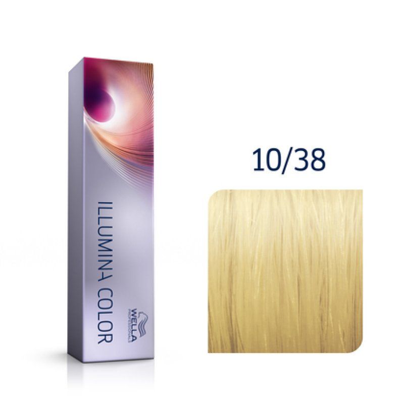 Wella Illumina Color hair colour Blonde 60 ml
