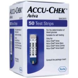 Accu-Check Aviva 50 Test Strips
