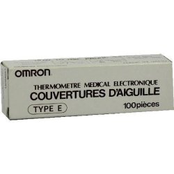 Omron Disposable Covers for Digital Thermometers with Lubricant