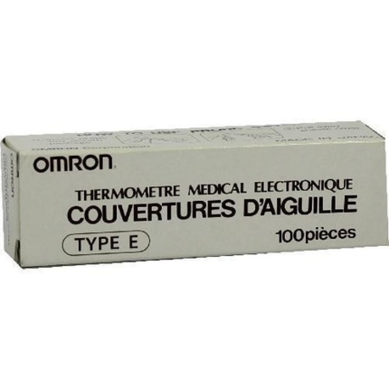 Omron Disposable Covers for Digital Thermometers with Lubricant