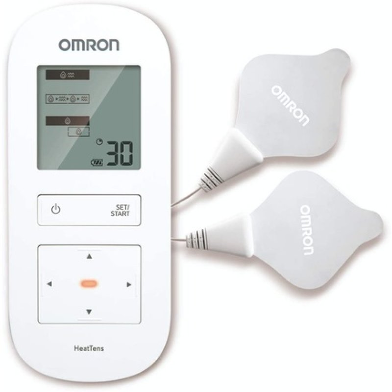 Omron HV-F311-E patch antidouleur Stimulation électrique transcutanée des nerfs (TENS) Blanc