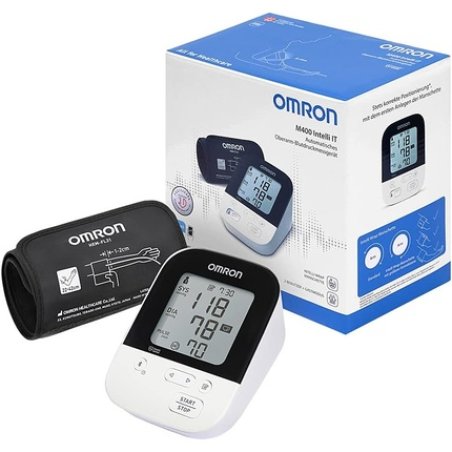 Omron M400 Intelli IT Upper Arm Blood Pressure Monitor