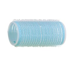 Comair Hair Rollers 28mm Diameter Light Blue